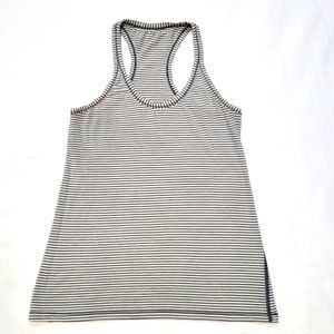 Lululemon Cool Racerback Tank Striped